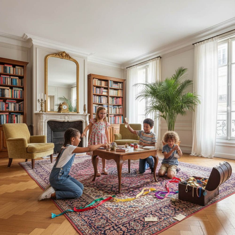 Activités de groupe pour enfants