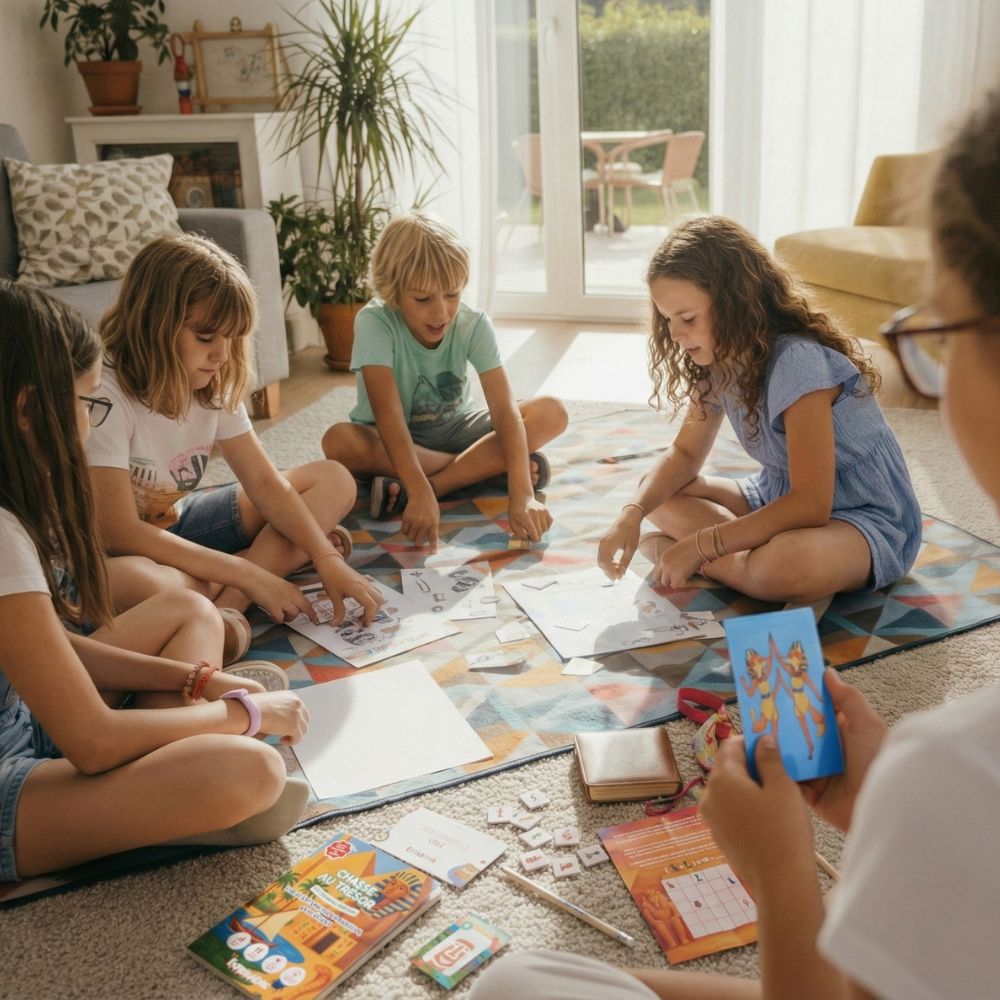 Que faire avec des enfants pendant les vacances : nos meilleures idées d'activités