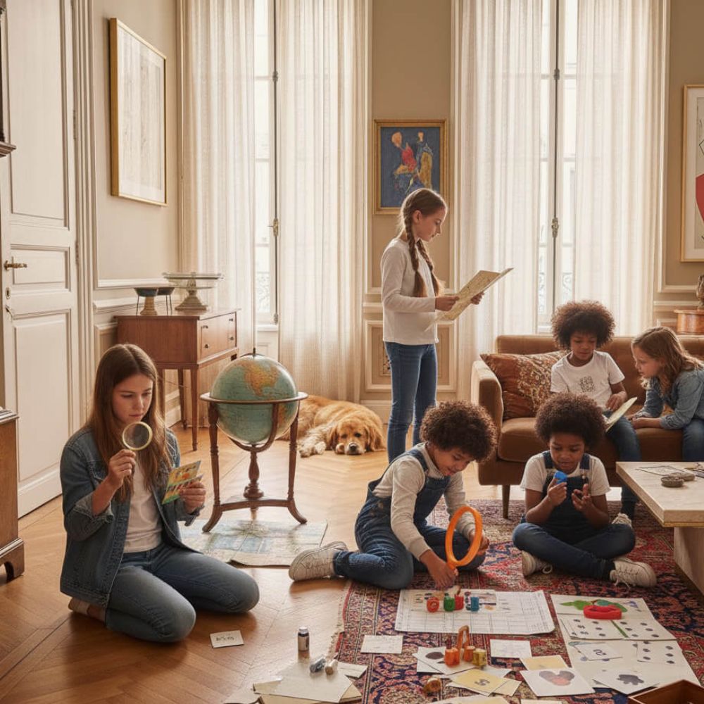 Activités pour enfants de 13 ans