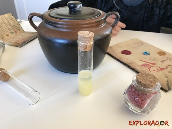 cours de potion sorcier
