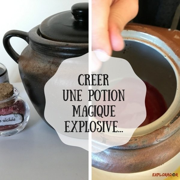 fabriquer un chaudron magique