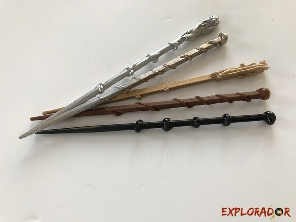 fabriquer baguette harrypotter