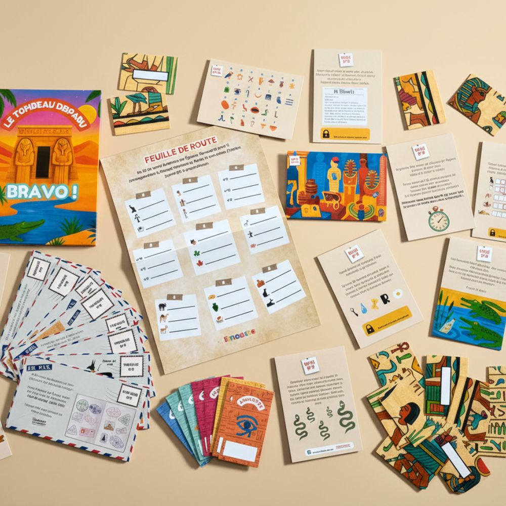 Meilleur jeu de chasse au trésor pour enfants : notre comparatif complet