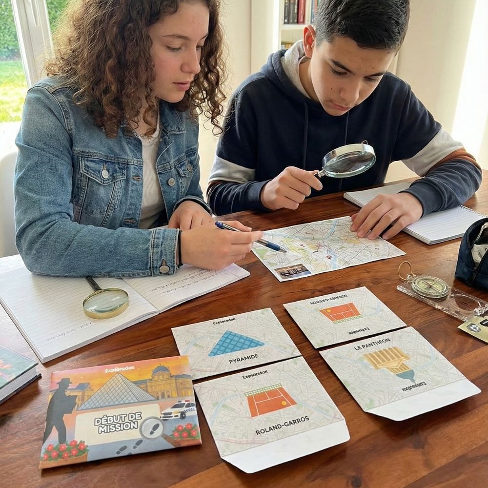 Activités vacances scolaires ado à la maison : occuper les 12-14 ans sans écran