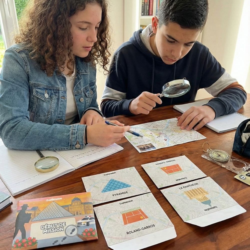 Comment organiser un escape game enfant chez soi facilement