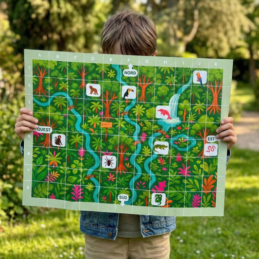 idée activité enfant extérieur