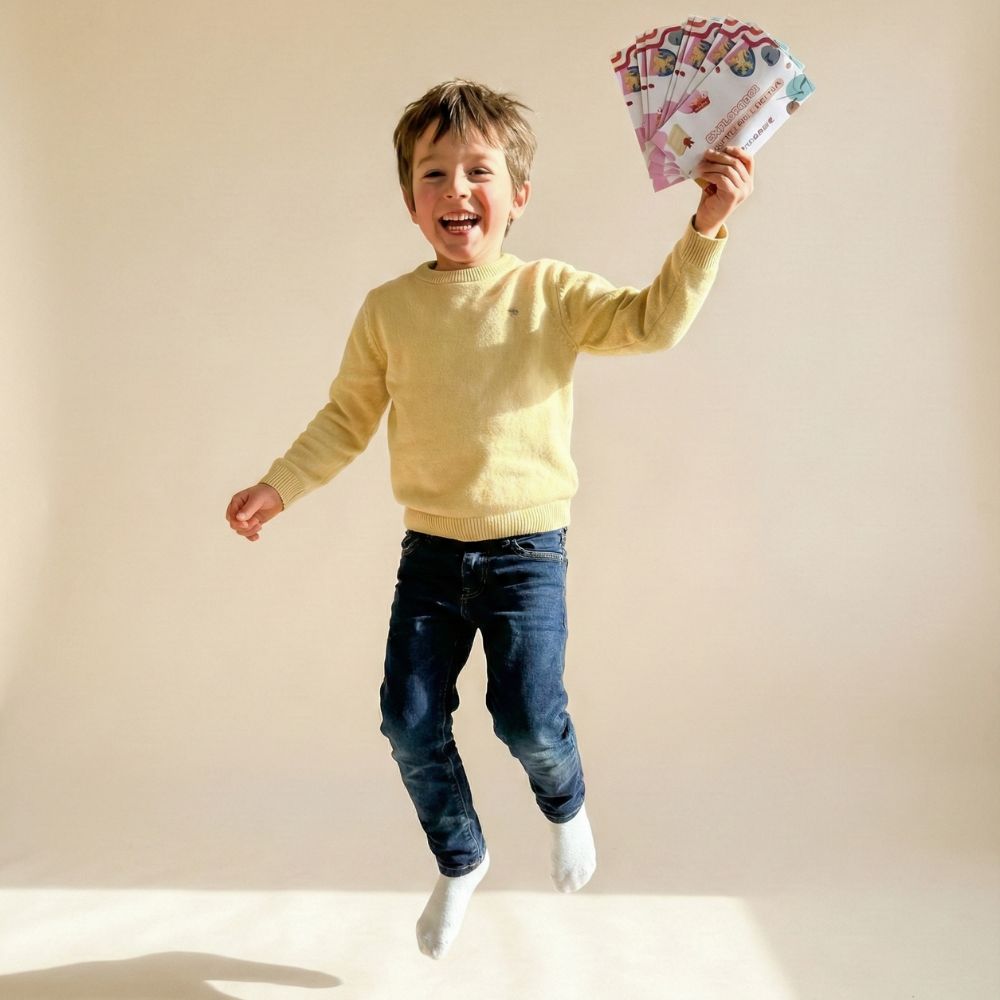 Où acheter une chasse au trésor prête à l'emploi pour enfant ?