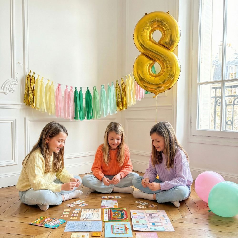 conseils organisation anniversaire 5 8 ans