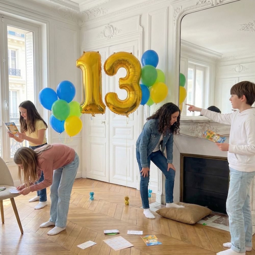 conseils organisation anniversaire 12 14 ans