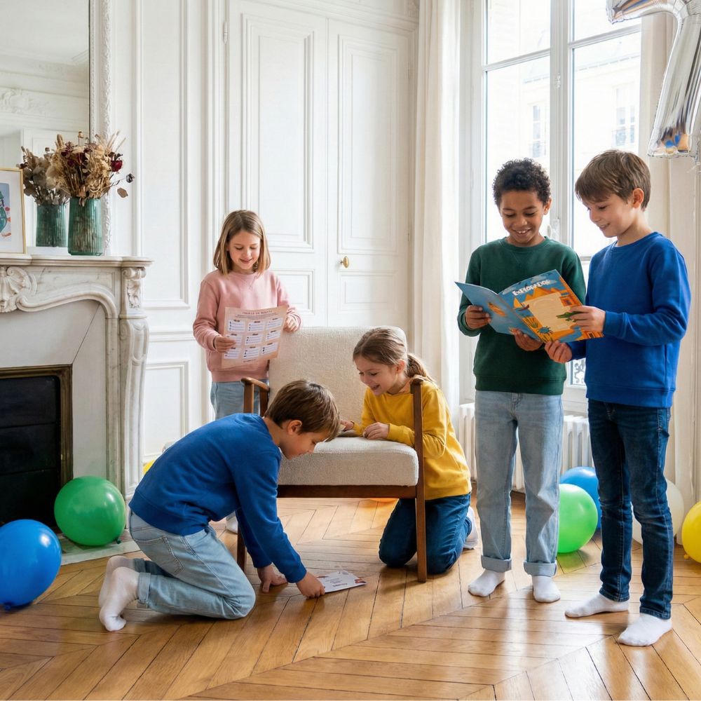 conseils organisation anniversaire 9 12 ans