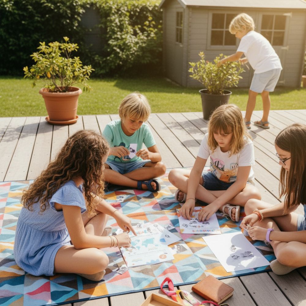 Carte au trésor originale