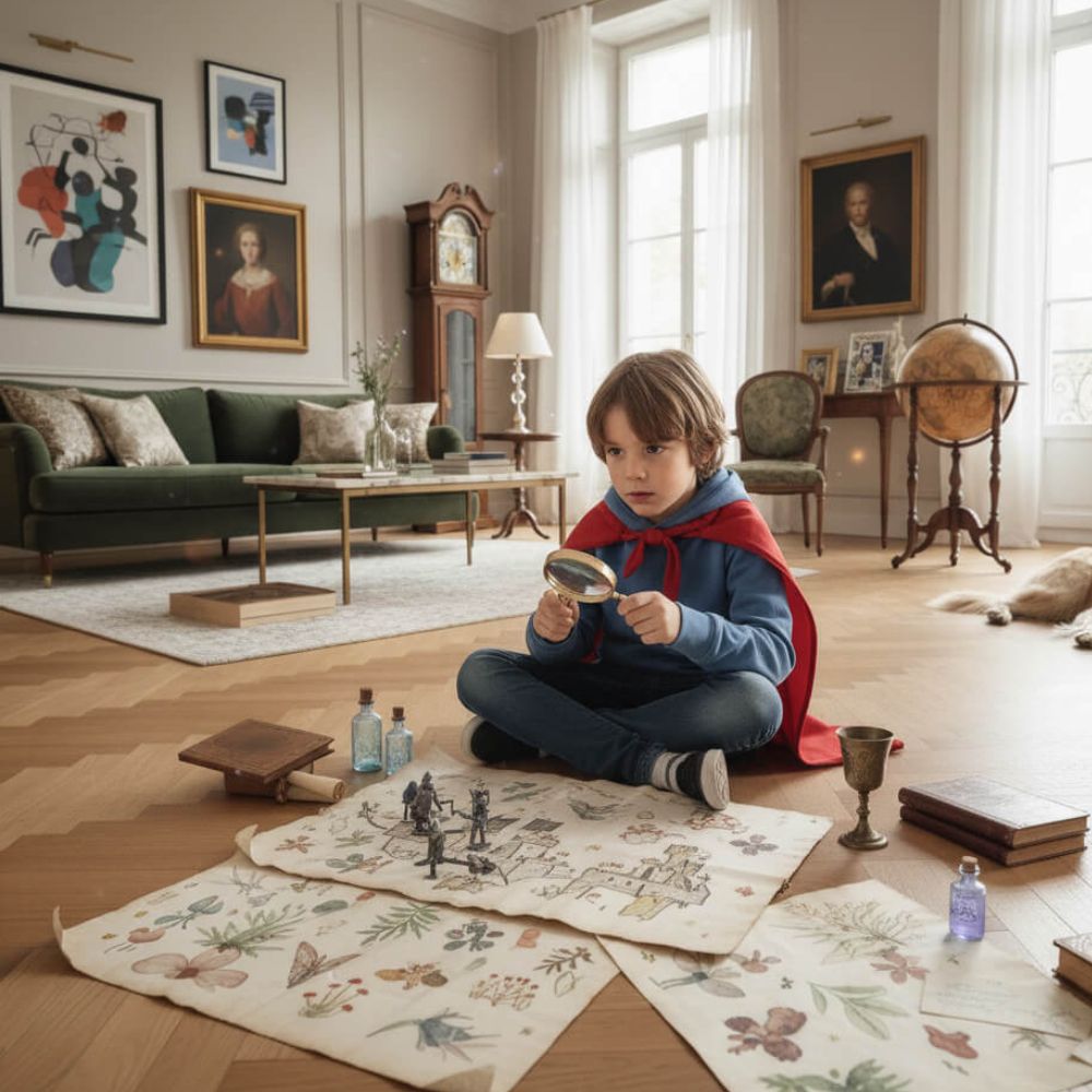 Activité à la maison