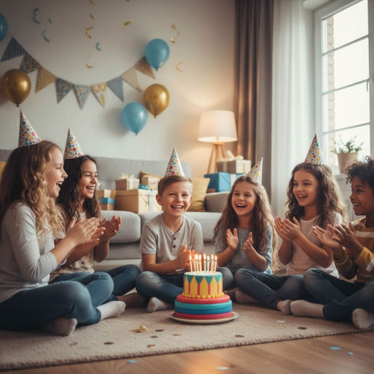 Activités en intérieur pour un anniversaire