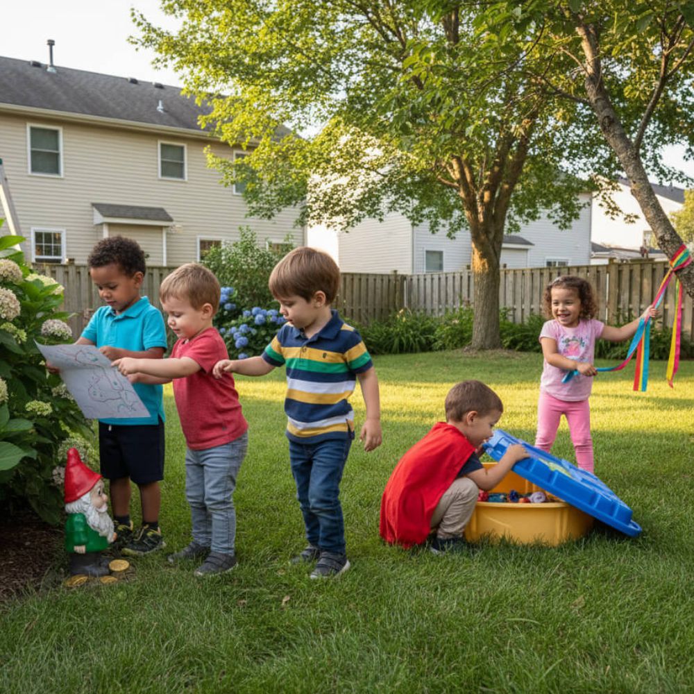 Jeux extérieur enfants