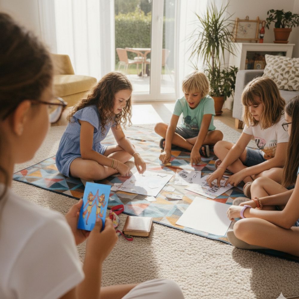 Activités pour enfants de 7 ans