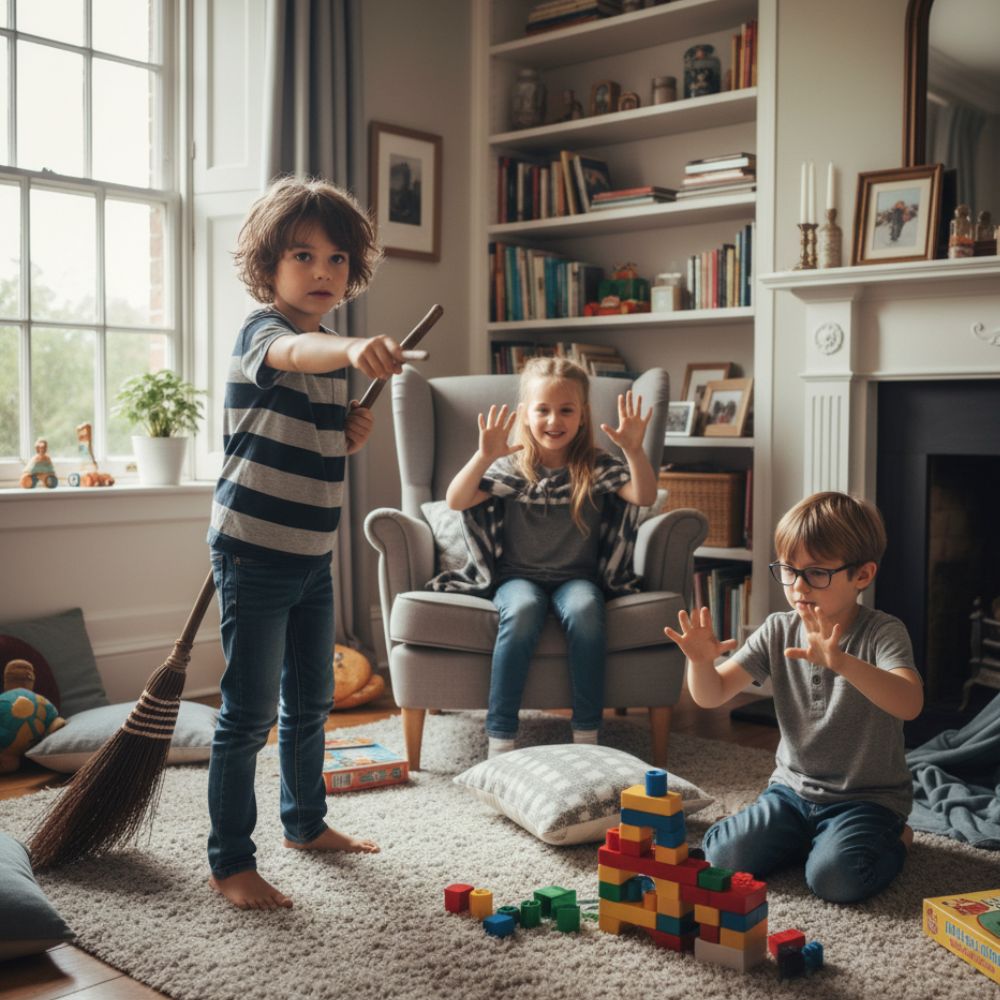 Activités pour enfants à la maison