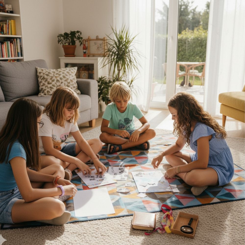 Activités pour enfants de 4 ans