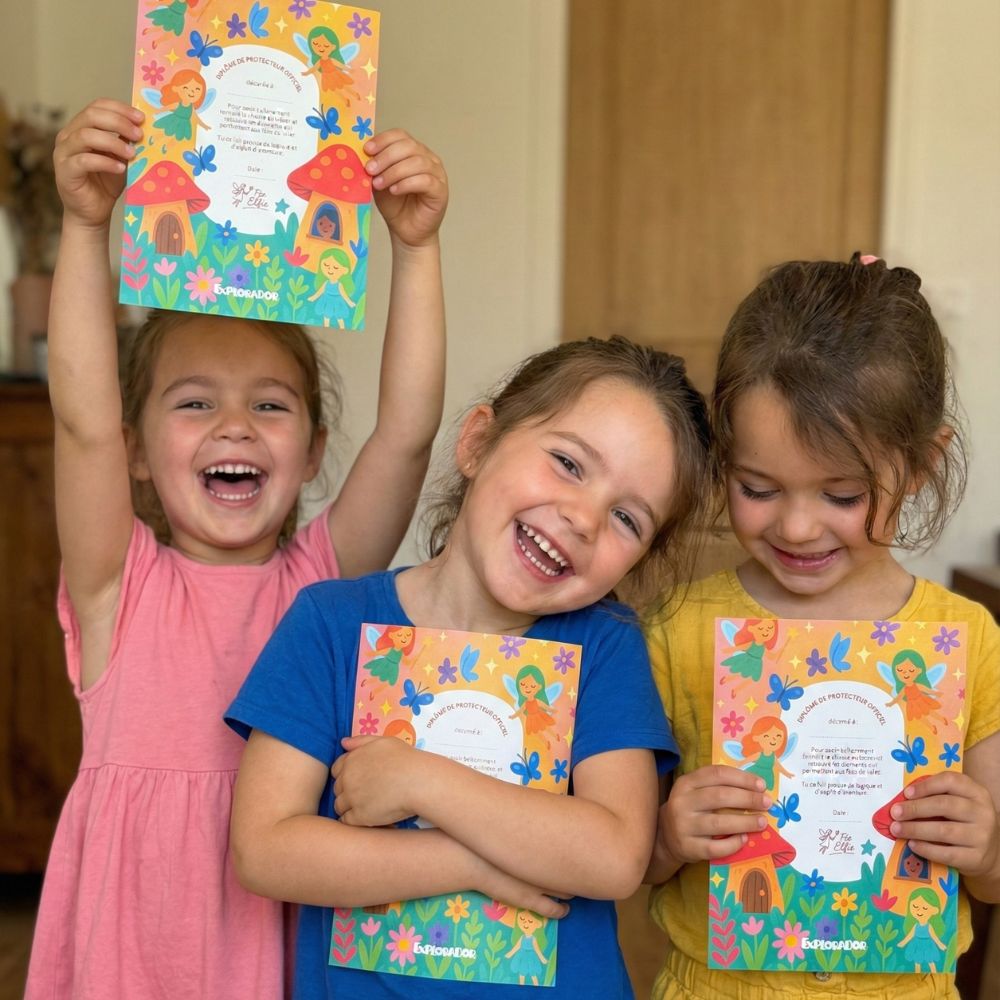 Coffret chasse au trésor - Les diamants magiques - 4/5 ans