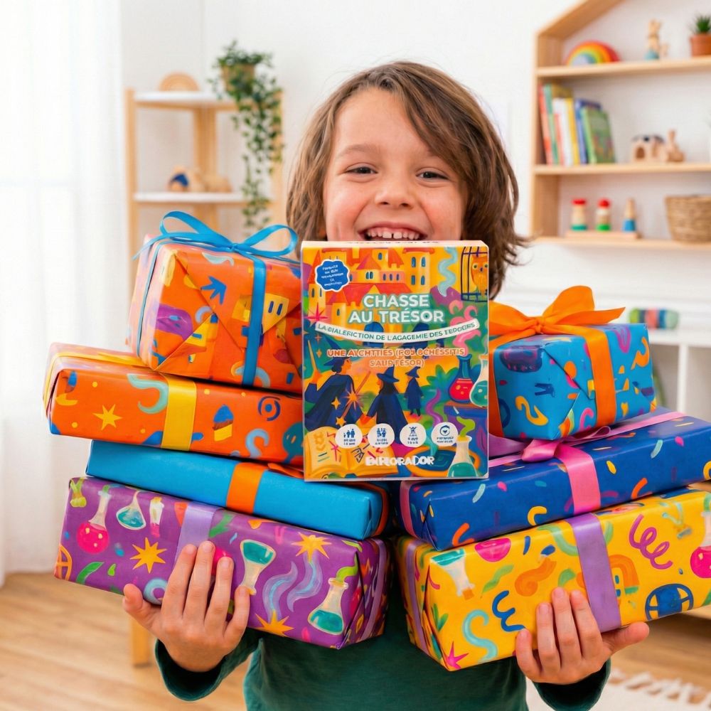 Coffret chasse au trésor - La malédiction de l'académie des sorciers - 12/14 ans