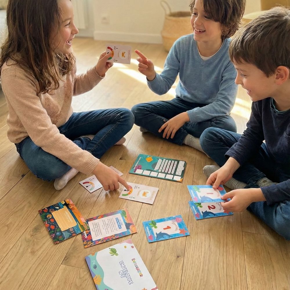 Coffret chasse au trésor - Les aventuriers de l'océan - 9/11 ans