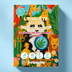 Coffret chasse au trésor - À la recherche du panda Géant - 4/5  ans