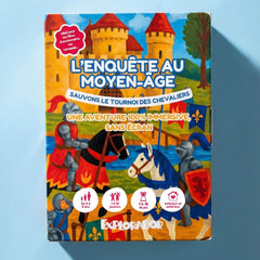 Coffret enquête - Sauvons le tournois des chevaliers - 6/8 ans