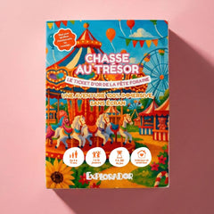 Coffret enquête - Le ticket d’Or de la fête foraine - 9/11 ans