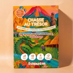 Coffret chasse au trésor - Mystères et légendes autour du monde - 9/11 ans