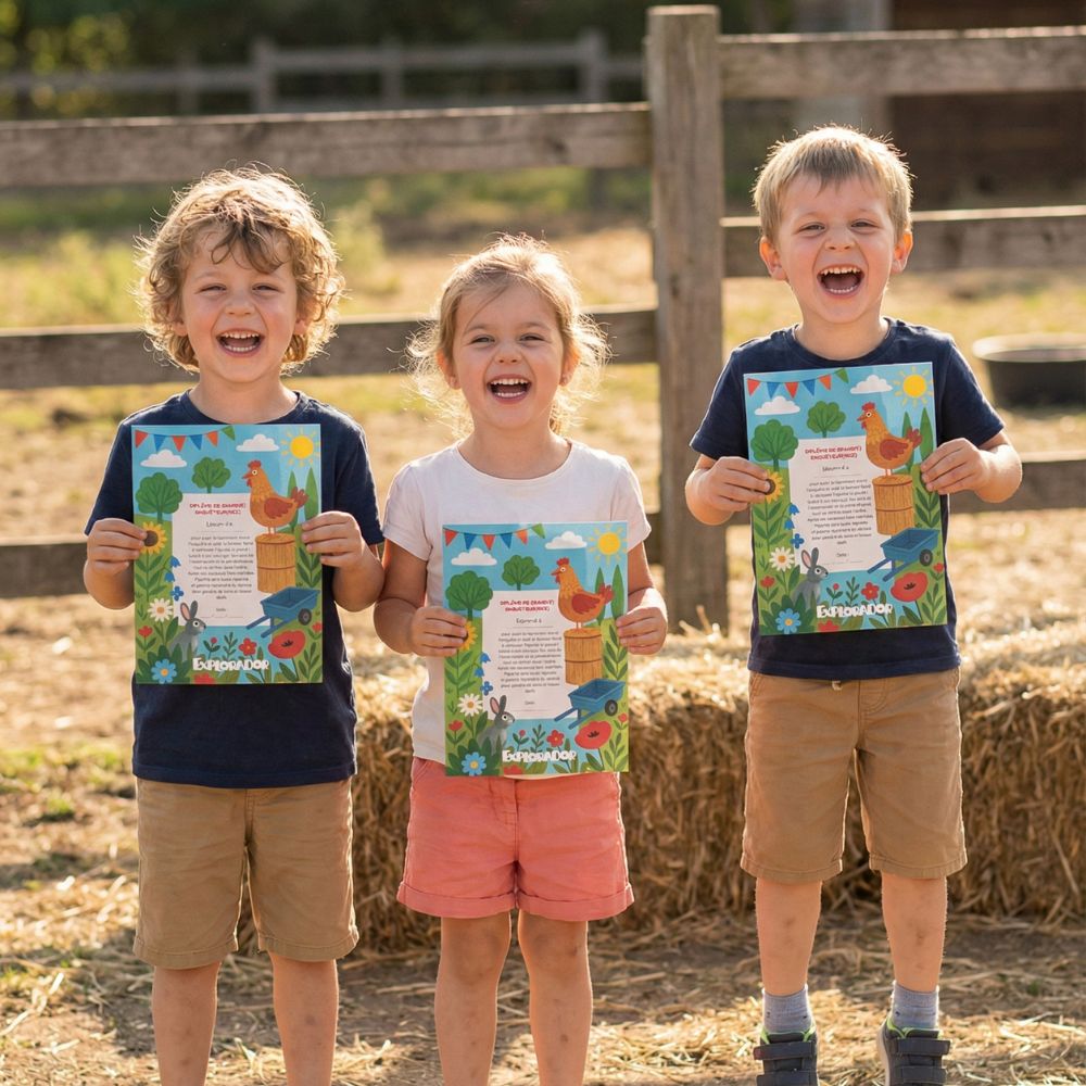 Jeu d'enquête enfant 4-5 ans - Pépette la Poule - Coffret prêt à jouer | Explorador