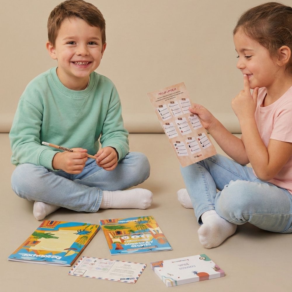 Coffret chasse au trésor - Le tombeau disparu - 6/8 ans