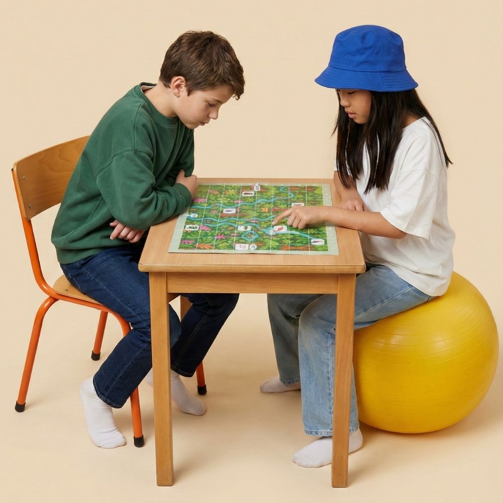 Escape game enfant 12-14 ans - Forêt Amazonienne - Coffret prêt à jouer | Explorador