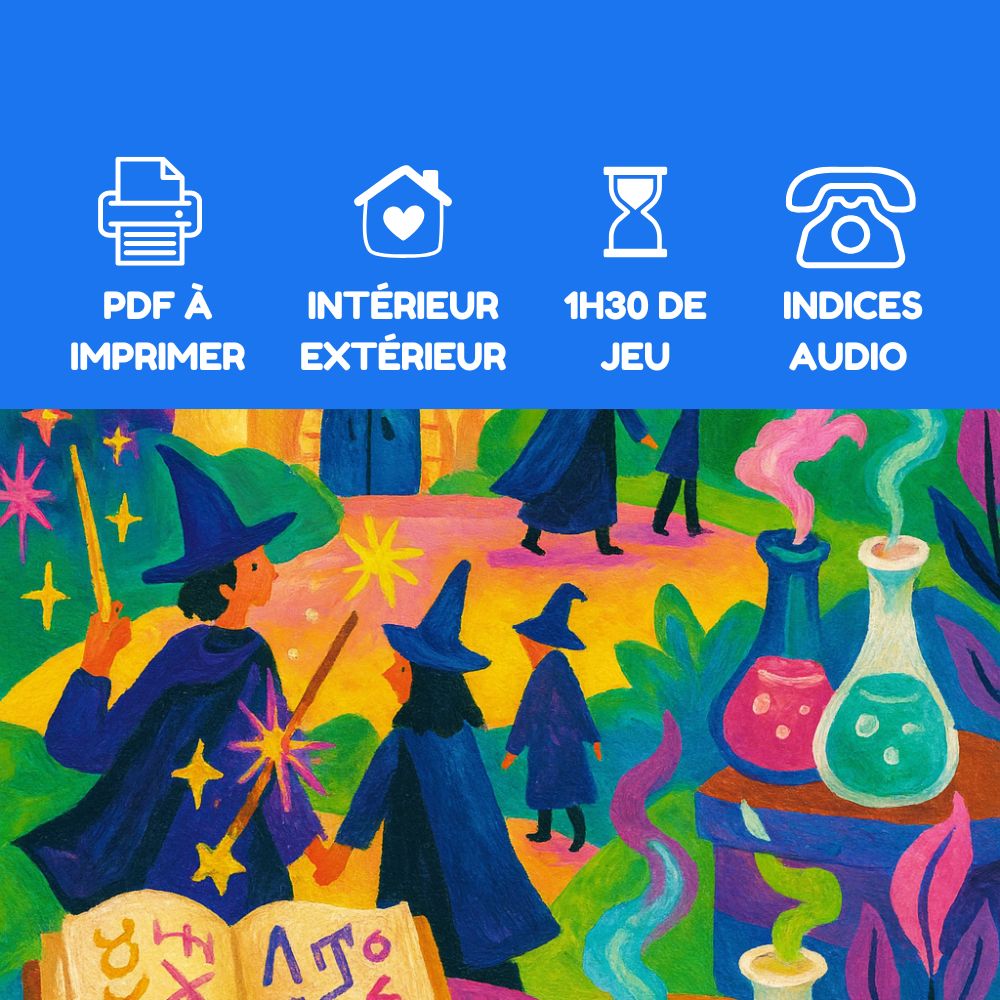 kit digital sorciers malediction 12 14 ans