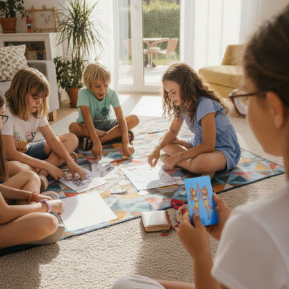 activite enfant enquete egypte