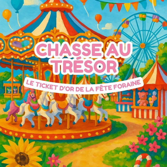 Coffret enquête - Le ticket d’Or de la fête foraine - 9/11 ans