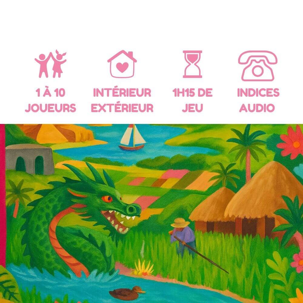 Chasse au trésor autour du monde pour enfants, découvrez les mystères et légendes, 1h15 de jeu – Explorador