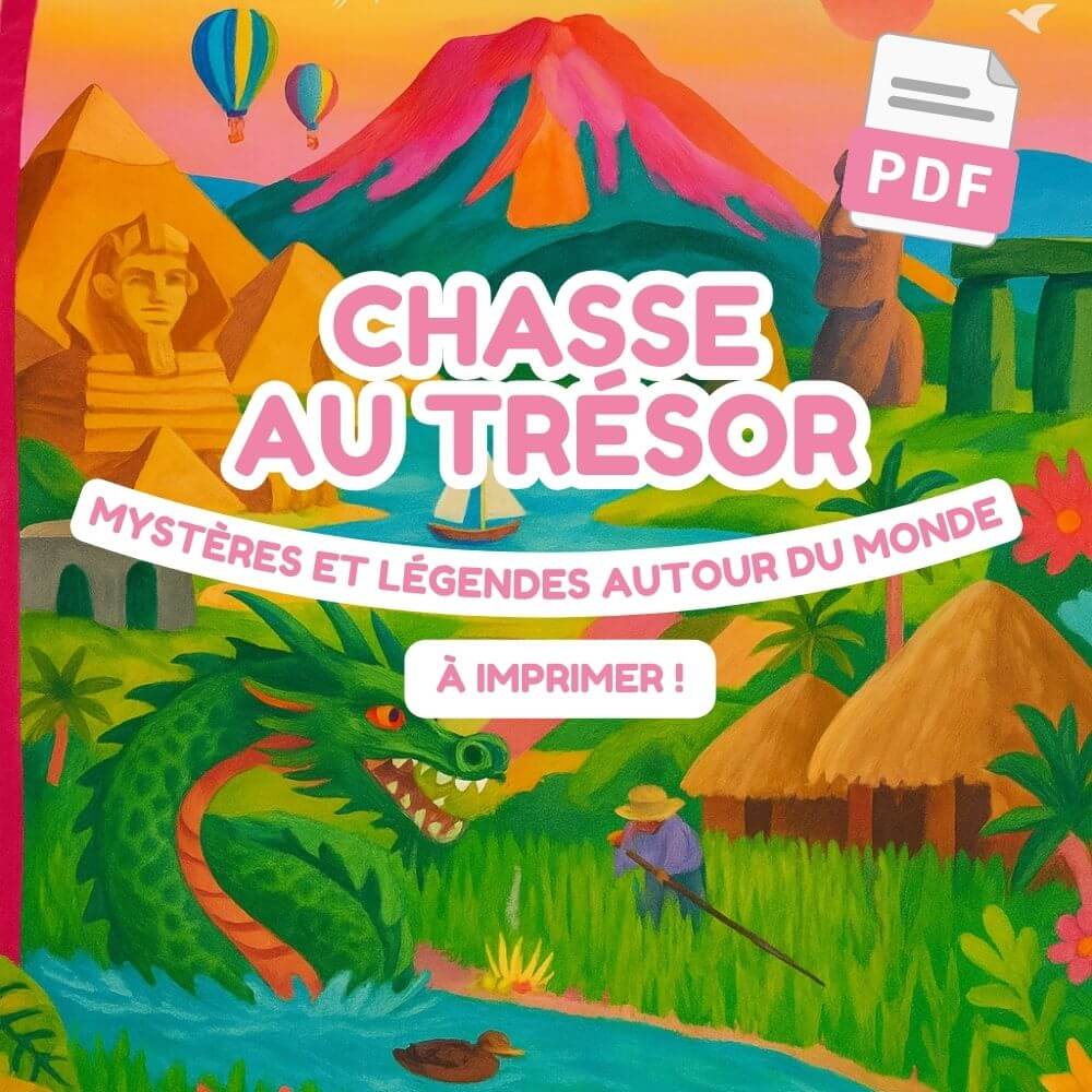chasse au tresor mysteres legendes monde pdf a imprimer enfants explorador