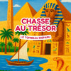 Coffret chasse au trésor - Le tombeau disparu - 6/8 ans
