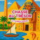 Coffret chasse au trésor - Le tombeau disparu - 6/8 ans