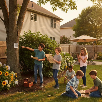 chasse tresor exterieur 12 14 ans