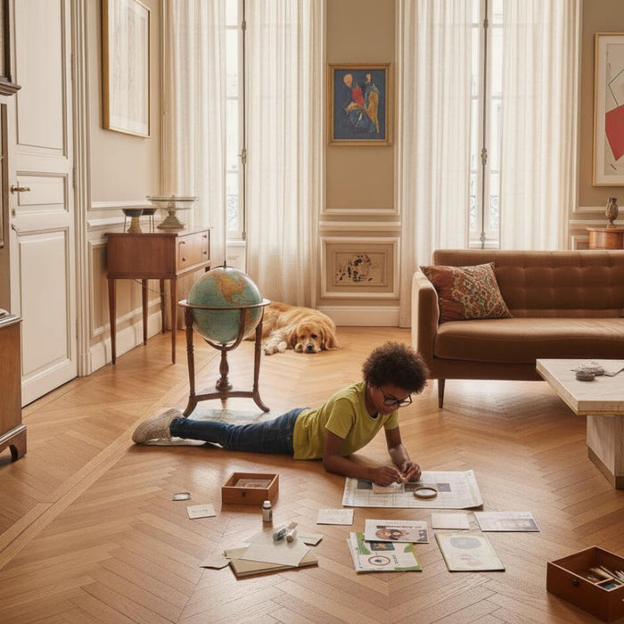 chasse tresor interieur 12 14 ans