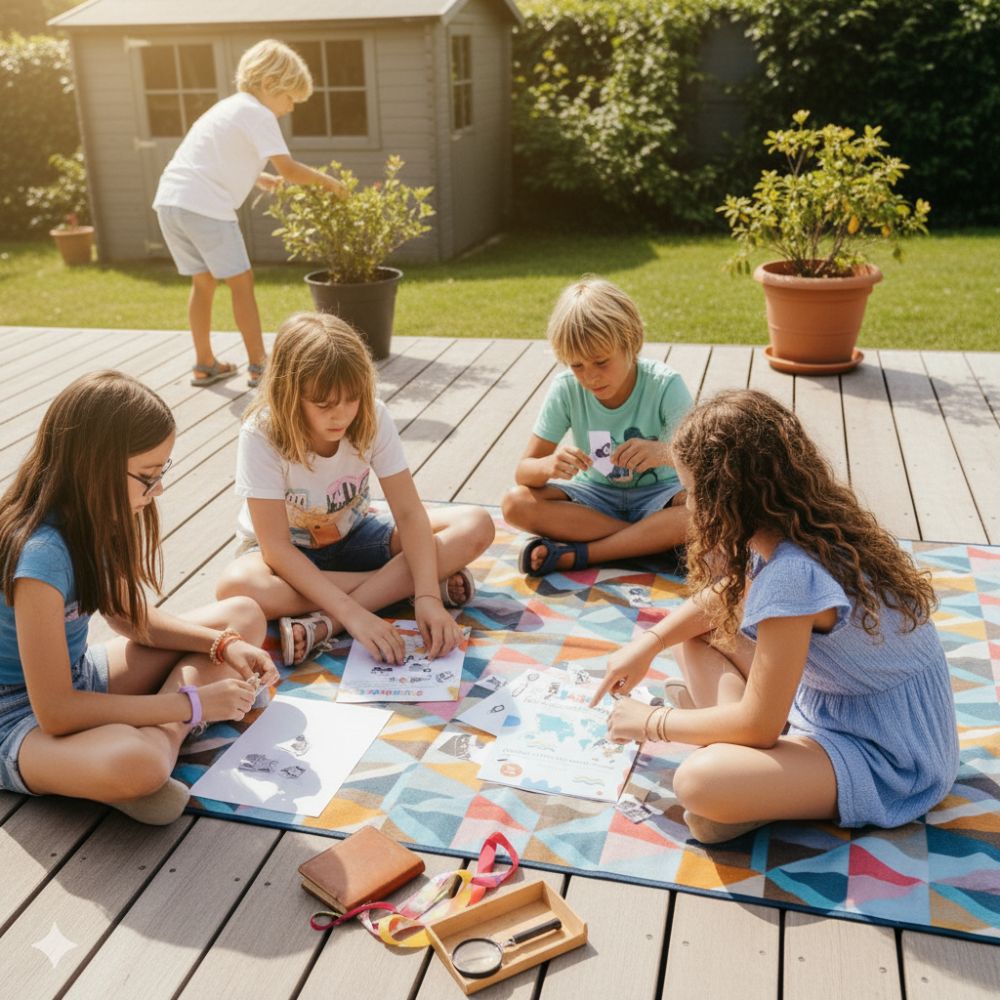enquete activites enfants maison