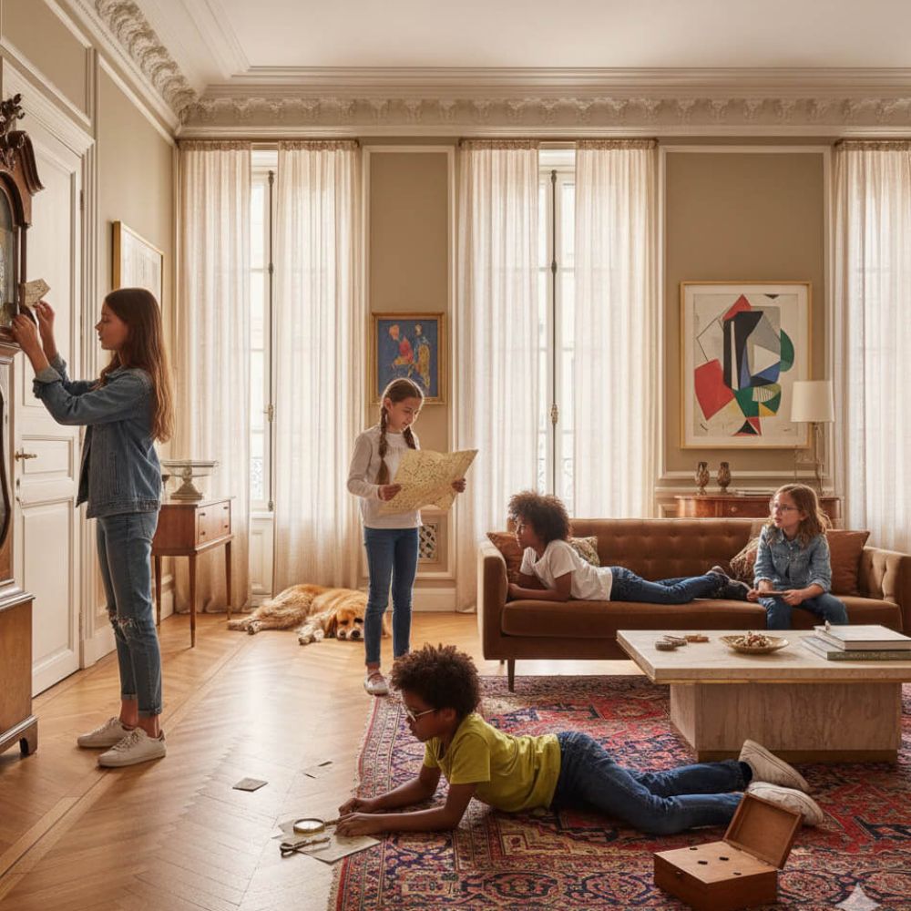 enquete enfants maison 12 14 ans