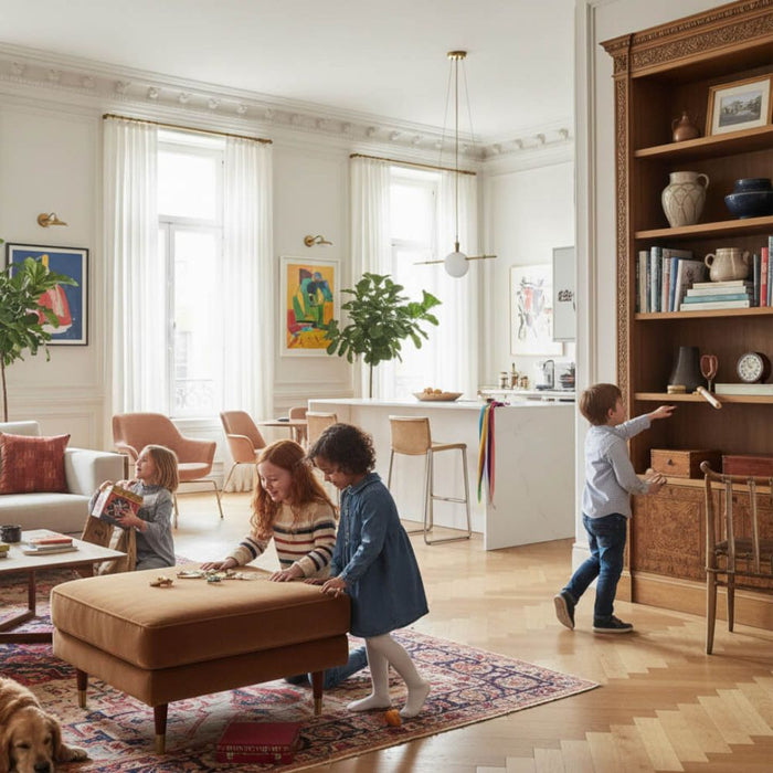 escape game enfant maison