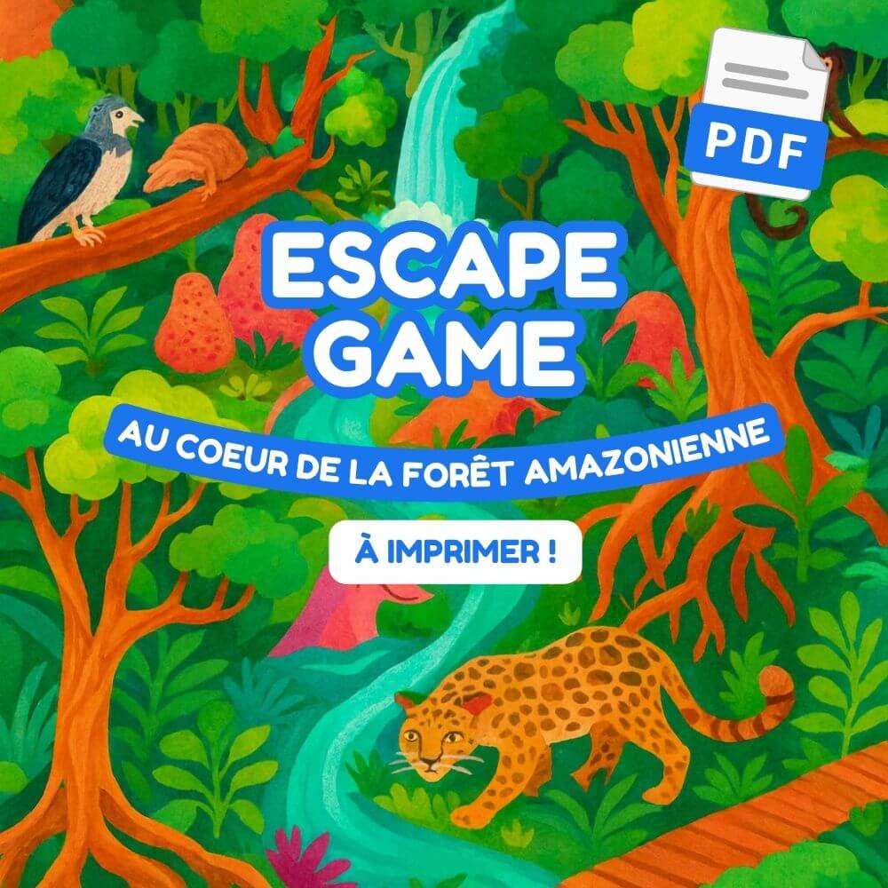 pdf escape game foret amazonienne enfants explorador