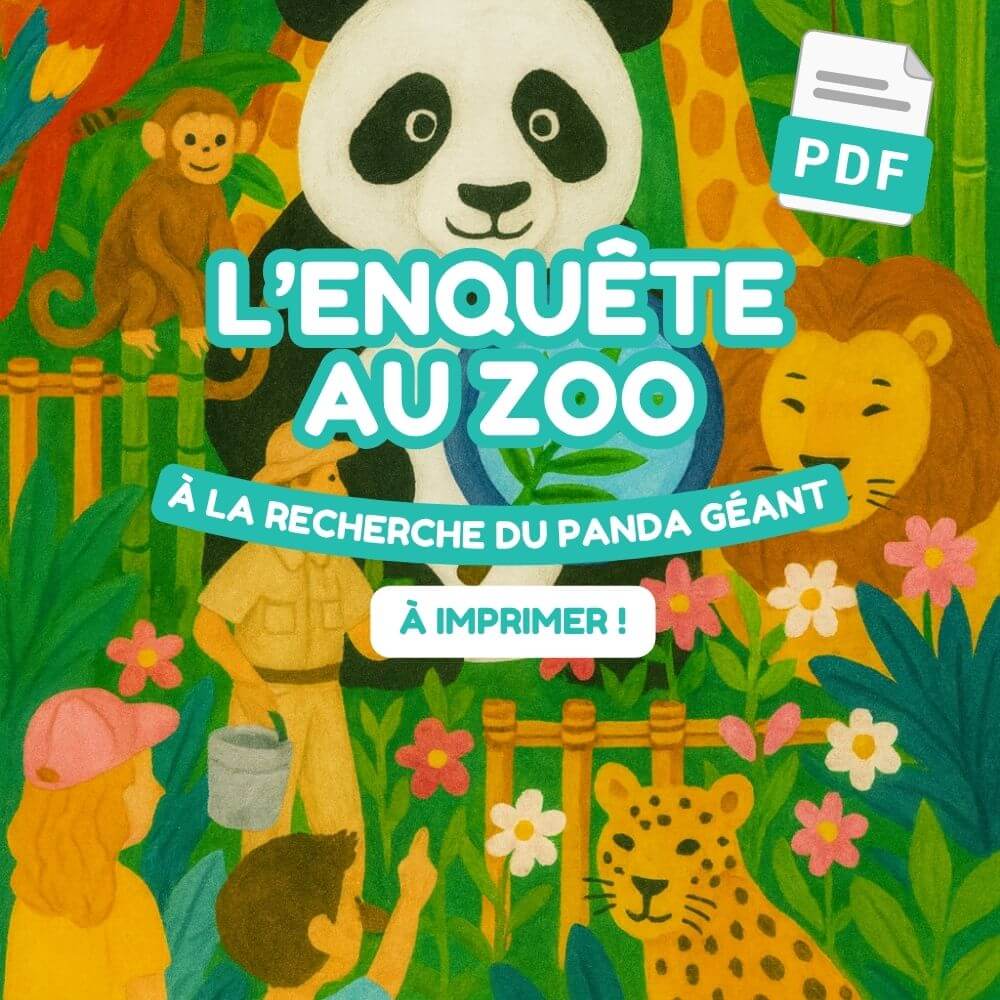 pdf jeu enquete zoo panda geant enfants explorador