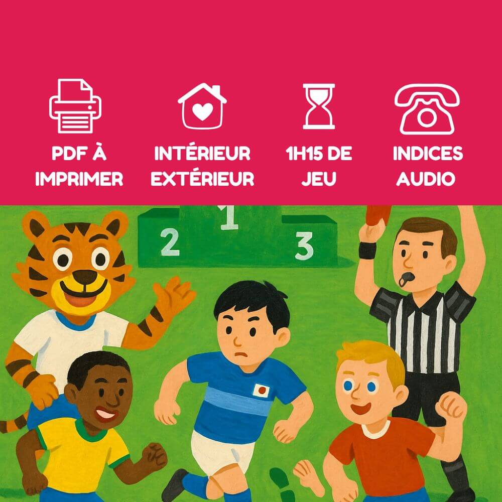 jeu enquete football coupe du monde pdf a imprimer enfants explorador