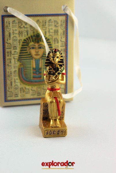 figurine statue pharaon explorador