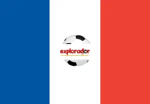 drapeau foot france explorador