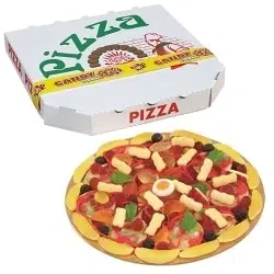 pizza bonbon anniversaire foot