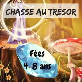 chasse au tresor enfant fees